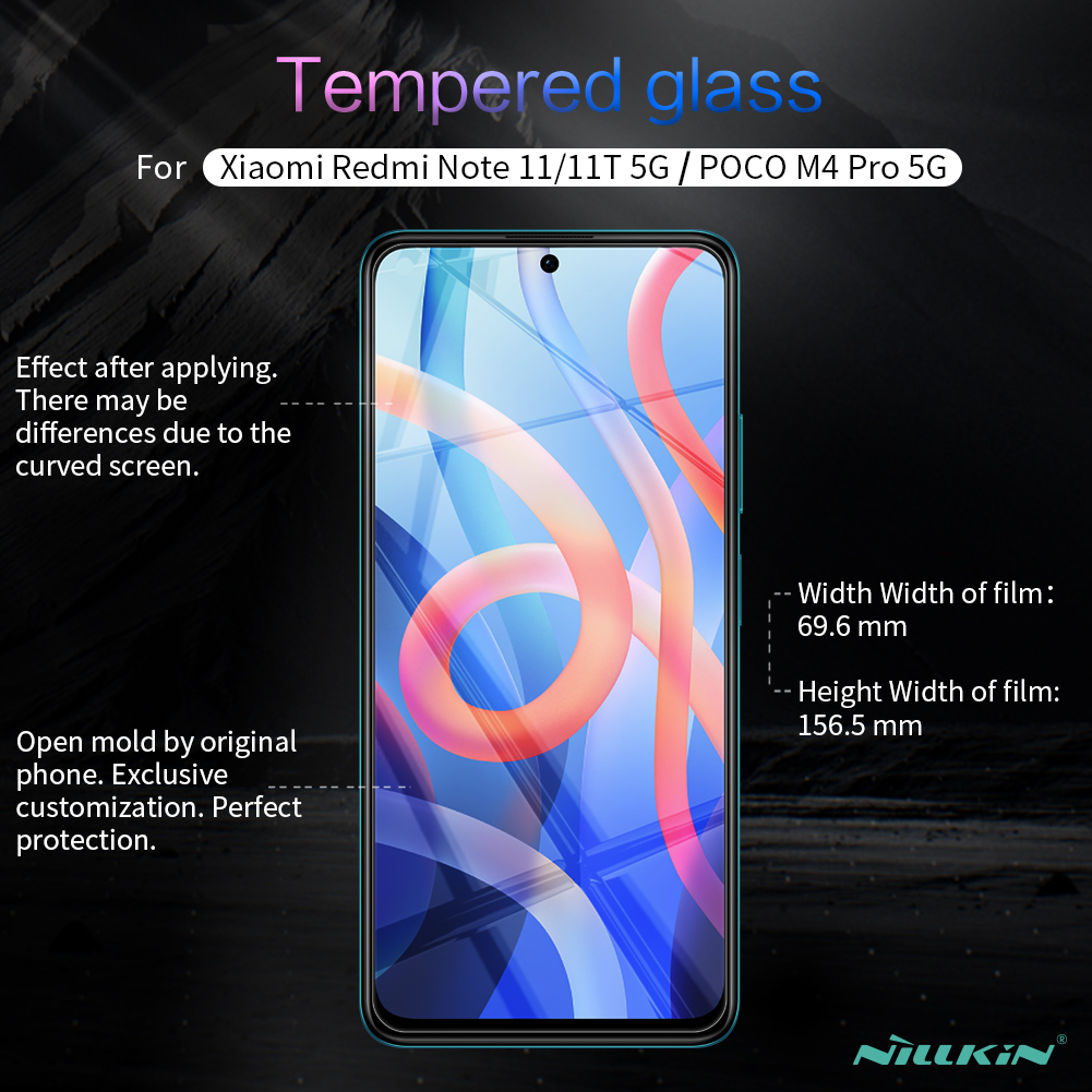 Nillkin-for-POCO-M4-Pro-5G-Front-Film-Amazing-H-Nano-Anti-Burst-Anti-Explosion-Tempered-Glass-Screen-1927164-13